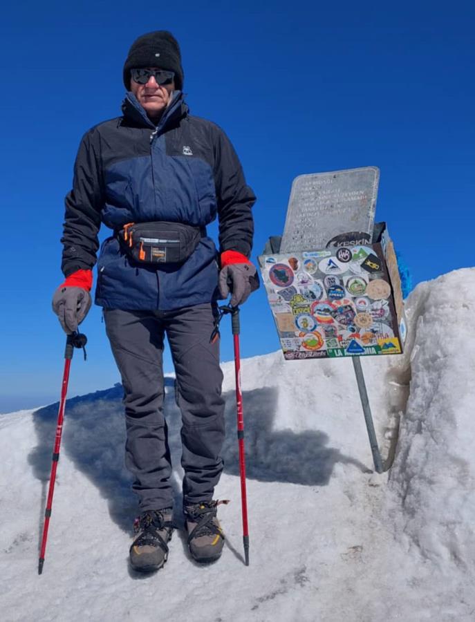 قله تاسک {زمستانه)