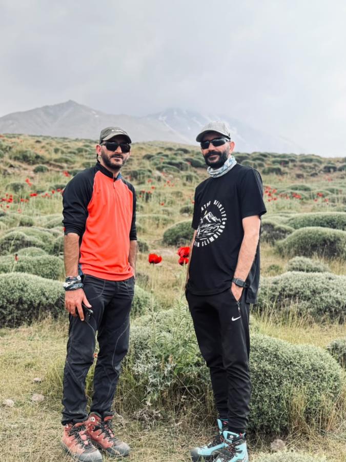 دماوند از جبهه شمالی